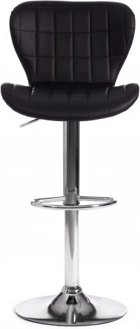 Стул барный AVIONIC (mod. KY712A) / 1 шт. в упаковке (Металл,Экокожа /Черный,Хром)