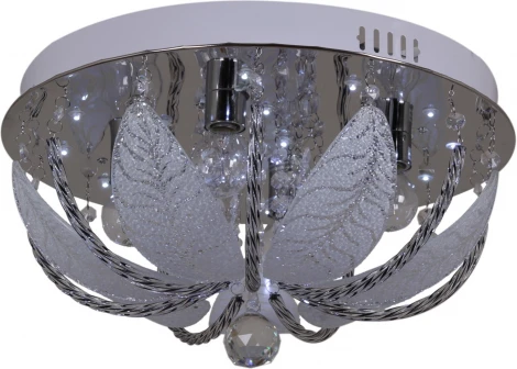 Потолочная люстра с пультом Reluce 55817-0.3-04