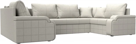 Диван П-образный Николь Лига Диванов (Рогожка) арт.125910