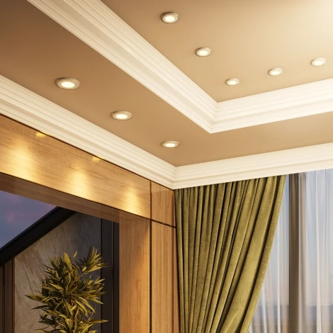 Встраиваемый точечный светильник Gauss Bubbles BL314 (регулировка яркости, LED, 220V, круглые)