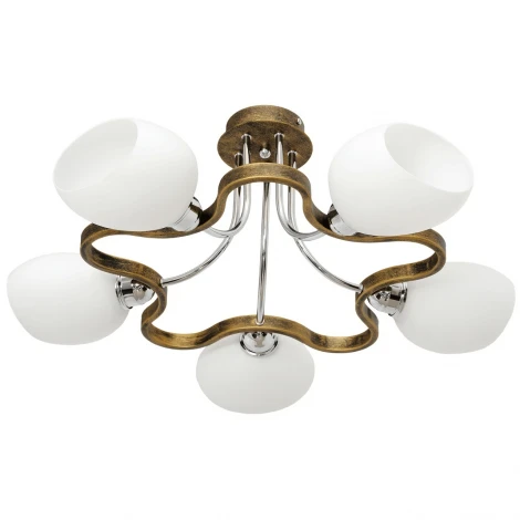 Потолочная люстра MW-Light Альфа 324010605
