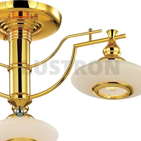 Потолочная люстра N-Light 164 164-03-33 gold