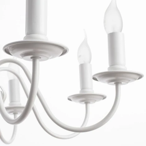 Подвесная люстра Arte Lamp Antwerpen A1029LM-8WC