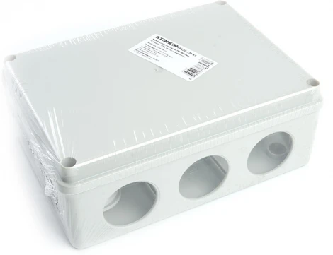 Коробка разветвительная (серый) Stekker 40000
