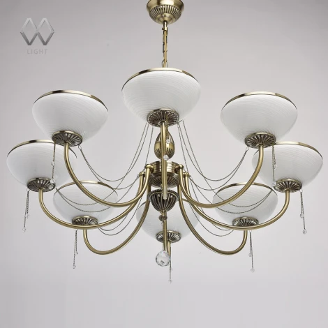 Подвесная люстра MW-Light Фелиция 347019208