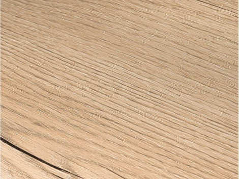 Письменный стол Notta Лео Лофт дуб делано светлый / белый матовый 489677