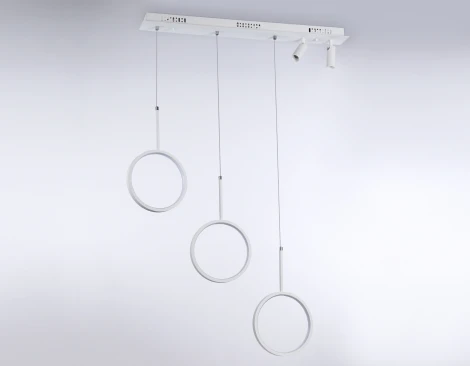 Подвесной светильник Ambrella COMFORT FL5277 (регулировка яркости, LED, 220V, пульт управления, на тросе)