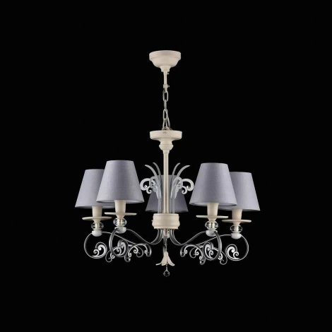 Потолочная люстра Maytoni Wings ARM993-PL-05-W