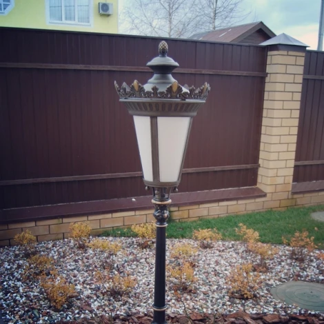 Наземный фонарь LD-Lighting LD-FL004 (220V, IP44)