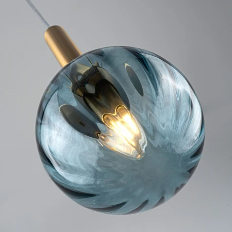 Подвесной светильник Modelux MODEMODERN MD.1176.1 BL