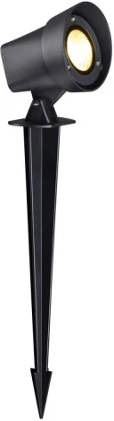 Светильник ландшафтный светодиодный грунтовой Novotech Landscape 359218 STREET черный IP65 LED 13W 240V 1040Лм 3000К (220V)