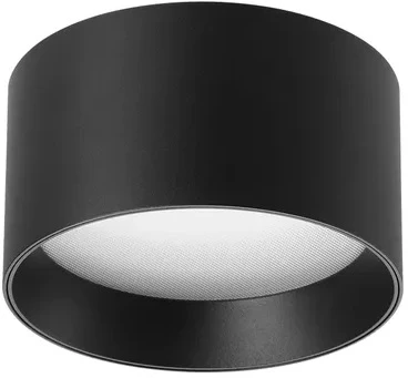 Накладной точечный светильник SP-BISCOTTO-R90-8W Warm3300-MIX (BK, 80 deg, 230V) (Arlight, IP54 Металл) 054911 (LED)