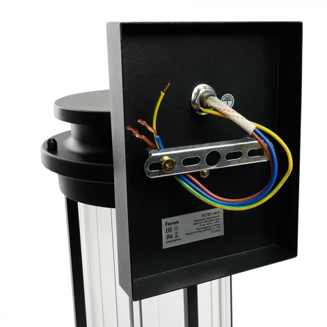 Настенный уличный светильник Feron Новара 51838