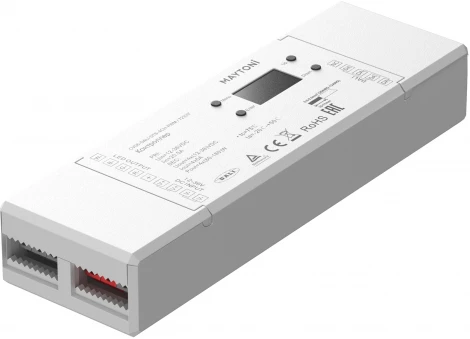 Контроллер DALI DT8 четырёхканальный 12-24VDC RGBW Maytoni 721017