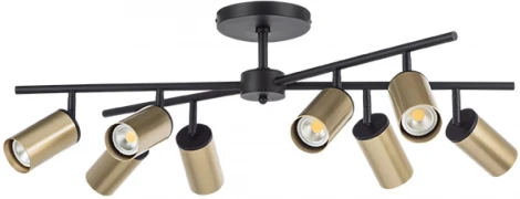 Люстра потолочная на штанге Rullo LR728408 (571728+214440-8) Lightstar (220V)