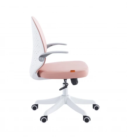 Кресло детское компьютерное CHAIRMAN CH107 розовый