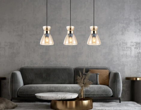 Подвесной светильник Ambrella Traditional TR3404 (220V, на проводе, круглые)