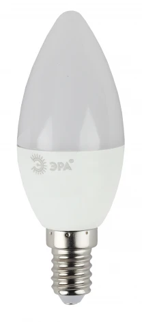 Лампочка светодиодная E14 9W ЭРА LED B35-9W-827-E14