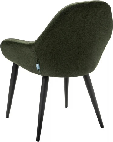 Кресло Kent темно-зеленый/черный R-Home арт.410119120h_ТмЗел_черн