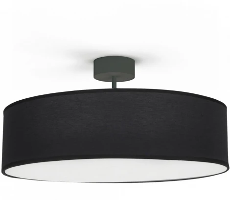 Потолочная люстра на штанге Nowodvorski Violet Black 7961 (220V, круглые)