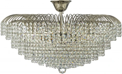 Потолочная люстра буше Arti Lampadari Elba E 1.2.60.100 N (220V, хрусталь)