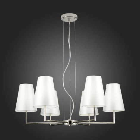 Подвесная люстра Evoluce Bellino SLE105903-06 (220V, на тросе)