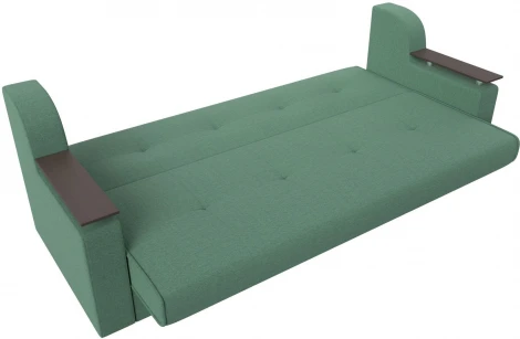 Диван-книжка Сенатор (Зеленый/Рогожка) Лига Диванов арт.121575