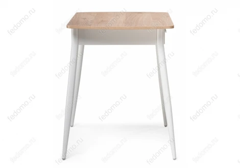 Стол Woodville Ревари эврика / белый 481889