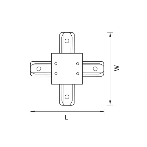Соединитель Lightstar Barra 501147 (220V)