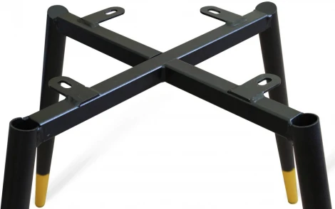 Стул Sheffilton SHT-ST42-1/S95-1 кофейный трюфель/черный муар/золото от фабрики Sheffilton