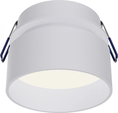 Встраиваемый светильник Maytoni Amary DL062-GU10-W (220V, круглые)