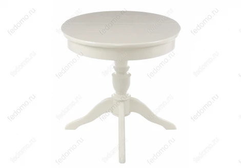 Стол Woodville Arno молочный без патины 438337