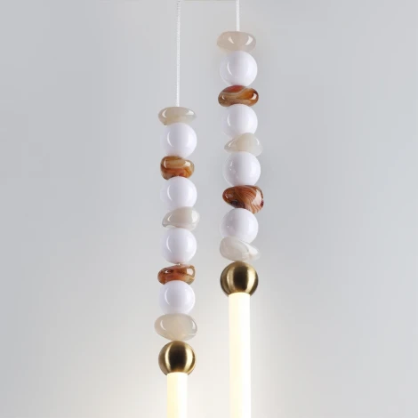 Настенный светильник Odeon Light Monella 6640/16WL бронзов/белый/металл/акрил LED 16W 3500K 220V