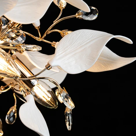 Подвесная люстра Modelux ML.6808.1000P GD