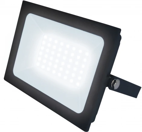 Прожектор уличный Uniel ULF-F21-50W/4000K IP65 200-250В BLACK (LED, 220V)