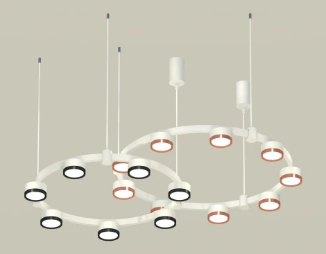 Подвесной светильник Ambrella TRADITIONAL XR92081210 (220V, на тросе)