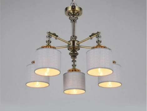 Потолочная люстра Omnilux 643 OML-64307-05 (220V)