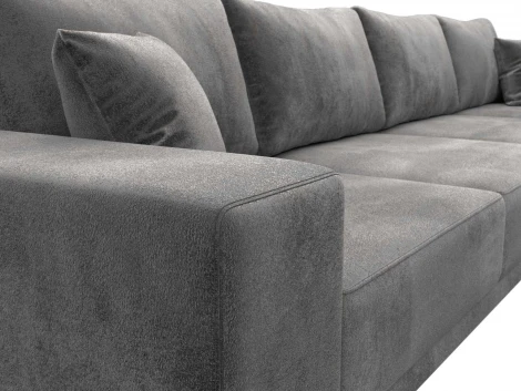 Диван прямой Льюес Лонг Лига Диванов (Велюр) арт.126719