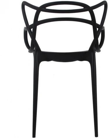 Комплект из 4-х стульев Masters чёрный Bradex Home FR 0134K
