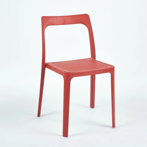 Стул обеденный Marty пластиковый красный Stool Group арт.УТ000039191