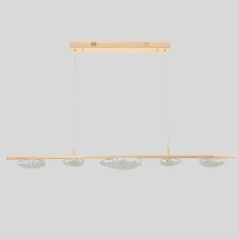 Подвесной светильник Crystal Lux FELICIDAD SP47W LED (220V, пульт управления, на проводе)