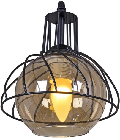 Подвесной светильник Reluce 03458-0.4-03 BK (220V, на проводе)