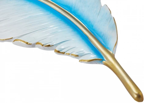 Бра светодиодное Arte Milano AM-268101 269101/D180/H880/27W/3K Bl (220V, перо)