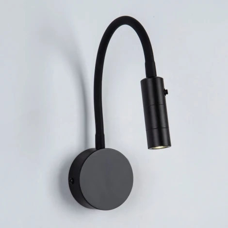 Настенный светильник светодиодный для чтения LED4U L2237-460 BK