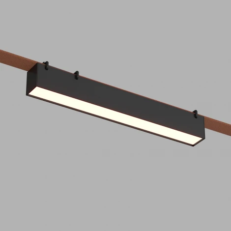 Трековый светильник 48V Denkirs Belty Linear DK5574-BK (LED)