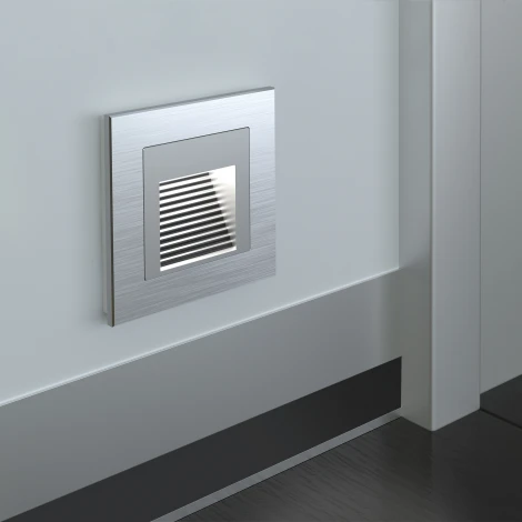 Рамка на 1 пост Aluminium (алюминий) Werkel W0011706 (a050948)