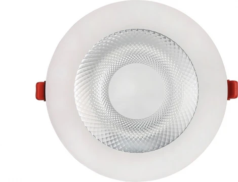 Встраиваемый светодиодный светильник Donolux Loop DL18838/38W White R Dim 4000K (220V, круглые)