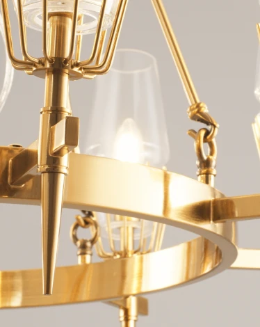 Подвесная люстра на штанге Moderli Stella V10360-8P (220V)