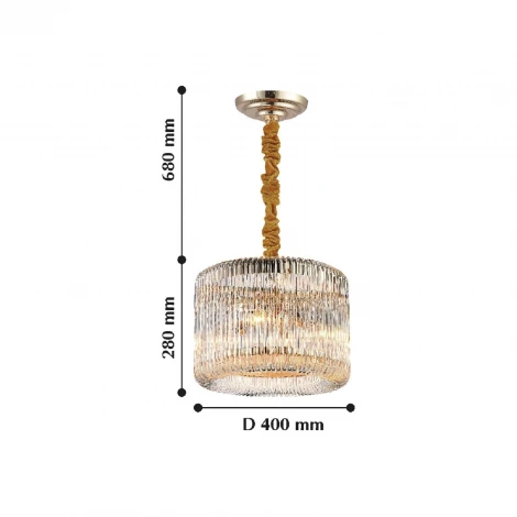 Подвесная люстра Favourite Negociant 2094-4P