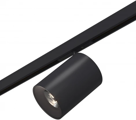 Магнитный трековый светильник ST Luce Super5 ST671.446.09 Черный LED 1*9W 24V (круглые)